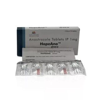 Анастрозол ХоупАна 1 мг (Anastrozole 1 mg HopeAna)