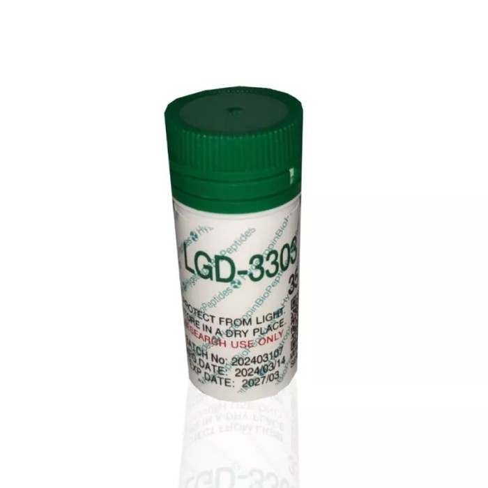 ЛГД-3303 Хайгетропін 15 мг (LGD-3303 15 mg Hygetropin)