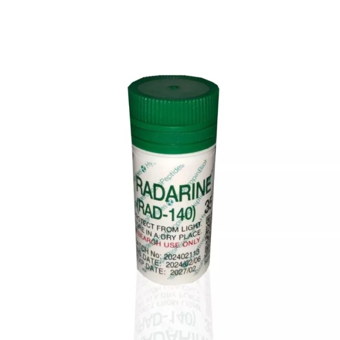 Радарин (RAD-140) Хайгетропин 15 мг (Radarine (RAD-140) 15 mg Hygetropin)