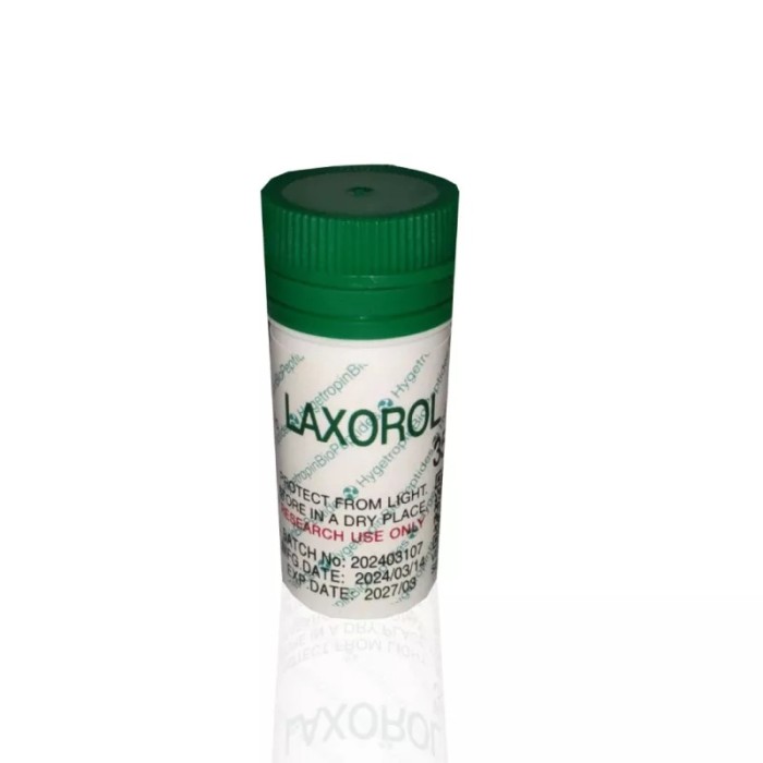 Лаксорол Хайгетропін 60 мг (Laxorol 60 mg Hygetropin)