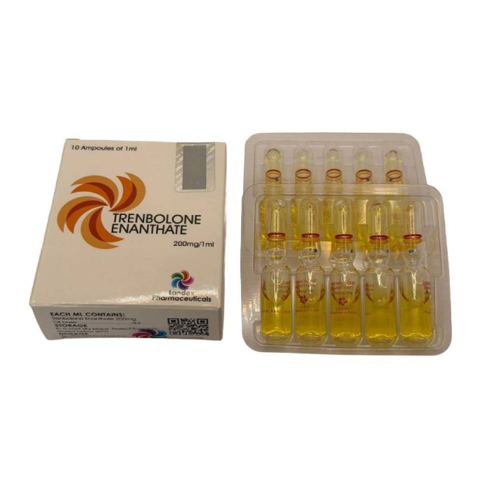 Тренболон Енантат 200 Ландекс ( Trenbolone Enanthate 200   Landex )