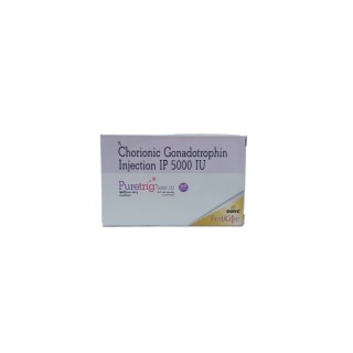 Гуфік Фертікєр 5000 МЕ (Gufic Ferticare 5000 IU Puretrig)