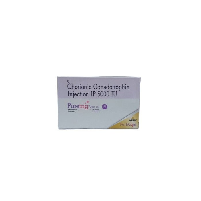 Гуфик Фертикэр 5000 МЕ (Gufic Ferticare 5000 IU Puretrig)