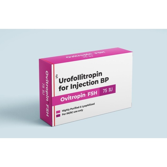 Урофолітропін Овітропін ФСГ 75 МЕ (Шрі Венкатеш) ( Ovitropin FSH 75 IU Shree Venkatesh )