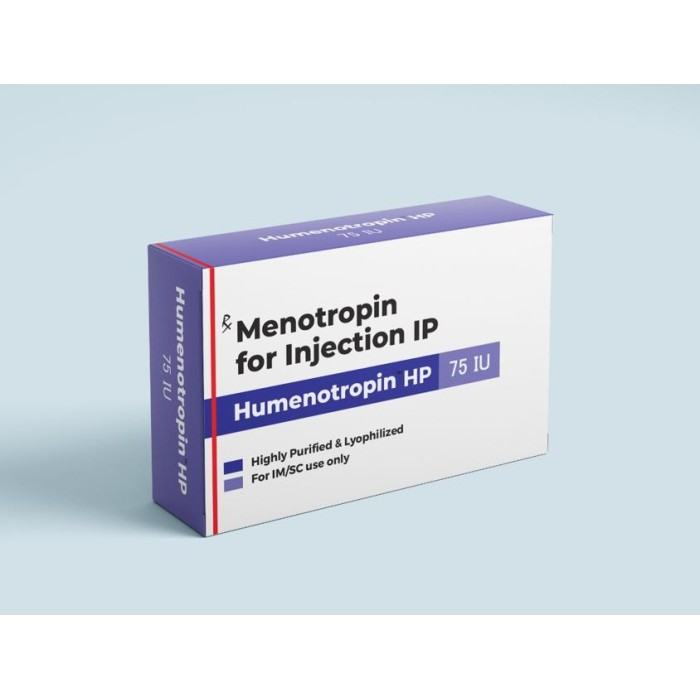 Менотропін (Хьюменотропін HP) 75 МЕ (ШріВенкатеш )  ( Humenotropin HP 75 IU Shree Venkatesh )