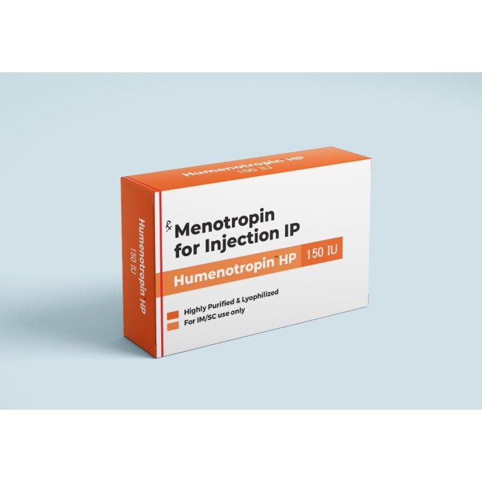 Менотропін (Хьюменотропін HP) 150 МЕ (Шрі Венкатеш )  ( Humenotropin HP 150 IU Shree Venkatesh )