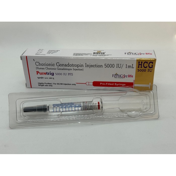 Гуфік Фертікєр 5000 МЕ (Пуретріг) ( Gufic Ferticare 5000 IU (Puretrig) PREFILLED PEN ) 