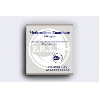 Метенолон Энантат Примус Рэй Лабораторис 100 мг (Methenolone Enanthate 100 mg Primus Ray Laboratories) за 1 амп.