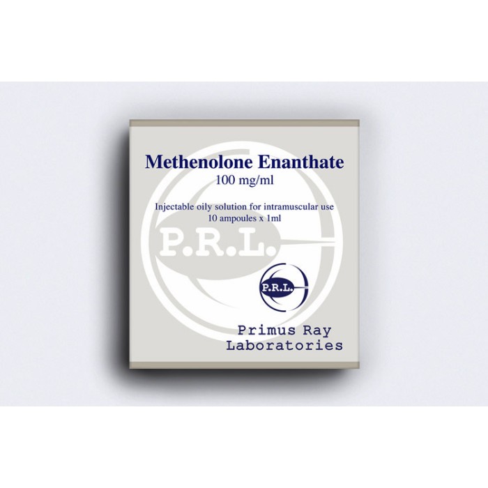 Метенолон Энантат Примус Рэй Лабораторис 100 мг (Methenolone Enanthate 100 mg Primus Ray Laboratories) за 1 амп.