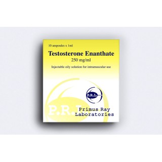 Тестостерон Енантат Прімус Рей Лабораторіс 250 мг (Testosterone Enanthate 250 mg Primus Ray Laboratories) за 1 амп.