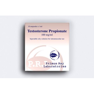 Тестостерон Пропіонат Прімус Рей Лабораторіс 100 мг (Testosterone Propionate 100 mg Primus Ray Laboratories) за 1 амп.