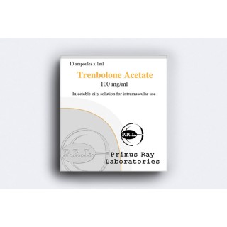 Тренболон Ацетат Прімус Рей Лабораторіс 100 мг (Trenbolone Acetate 100 mg Primus Ray Laboratories) за 1 амп.