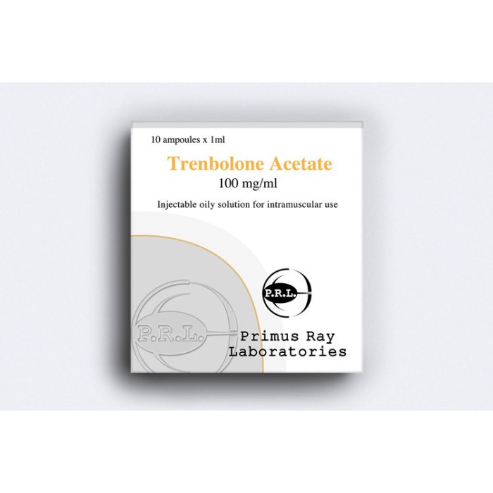 Тренболон Ацетат Примус Рэй Лабораторис 100 мг (Trenbolone Acetate 100 mg Primus Ray Laboratories) за 1 амп.