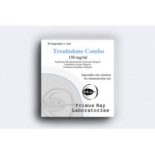Тренболон Мікс Прімус Рей Лабораторіс 150 мг (Trenbolone MIX 150 mg Primus Ray Laboratories) за 1 амп.