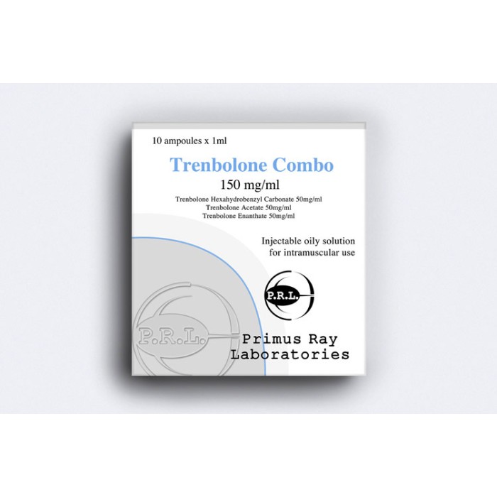 Тренболон Микс Примус Рэй Лабораторис 150 мг (Trenbolone MIX 150 mg Primus Ray Laboratories) за 1 амп.