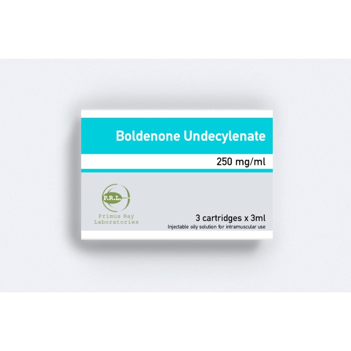 Болденон Ундекіленат Прімус Рей Лабораторіс 250 мг (Boldenone Undecylenate 250 mg Primus Ray Laboratories)