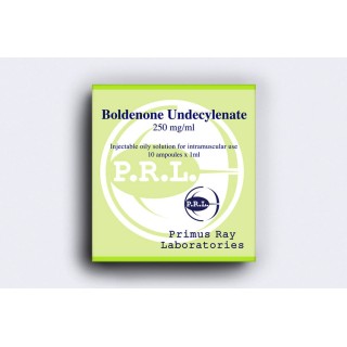 Болденон Ундекіленат Прімус Рей Лабораторіс 250 мг (Boldenone Undecylenate 250 mg Primus Ray Laboratories) за 1 амп.