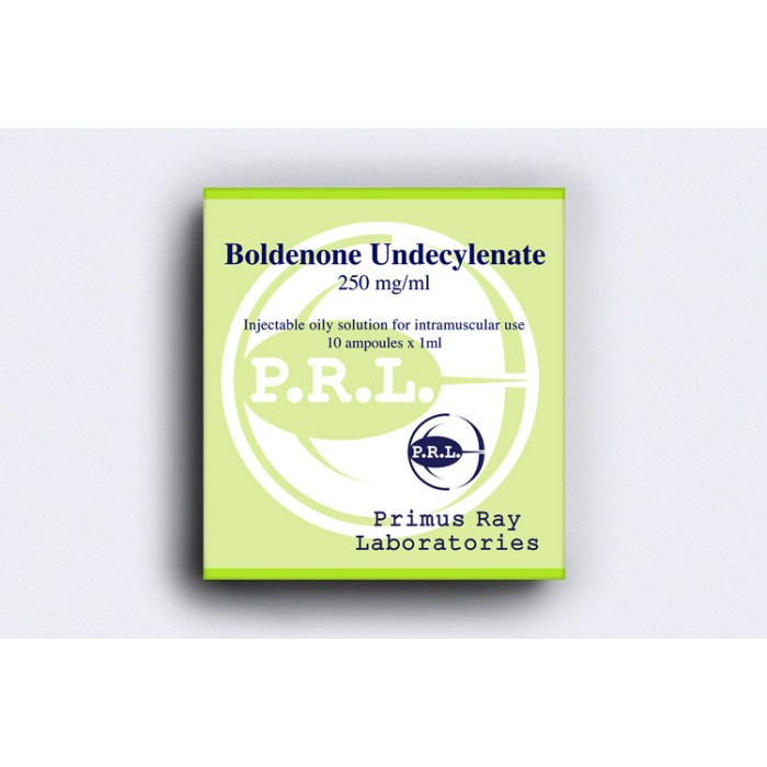 Болденон Ундекиленат Примус Рэй Лабораторис 250 мг (Boldenone Undecylenate 250 mg Primus Ray Laboratories) за 1 амп.
