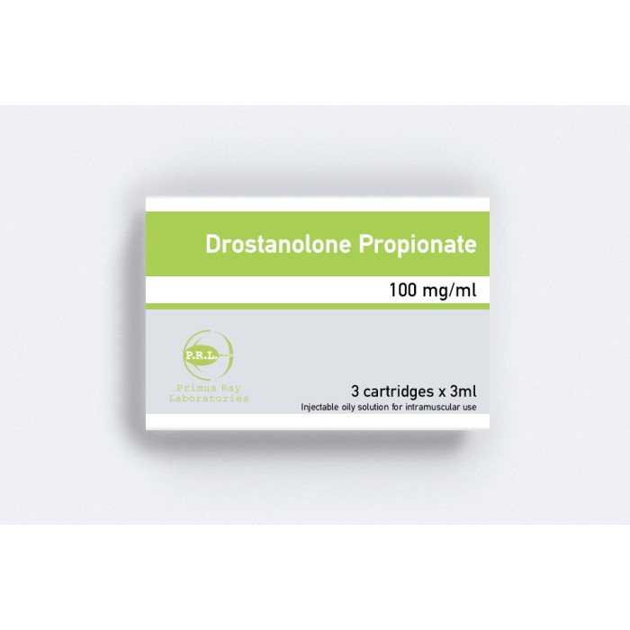 Дростанолон Пропіонат Прімус Рей Лабораторіс 100 мг (Drostanolone Propionate 100 mg Primus Ray Laboratories)