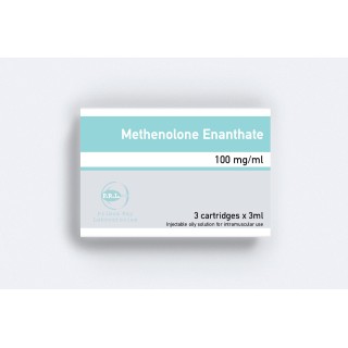 Метенолон Енантат Прімус Рей Лабораторіс 100 мг (Methenolone Enanthate 100 mg Primus Ray Laboratories)