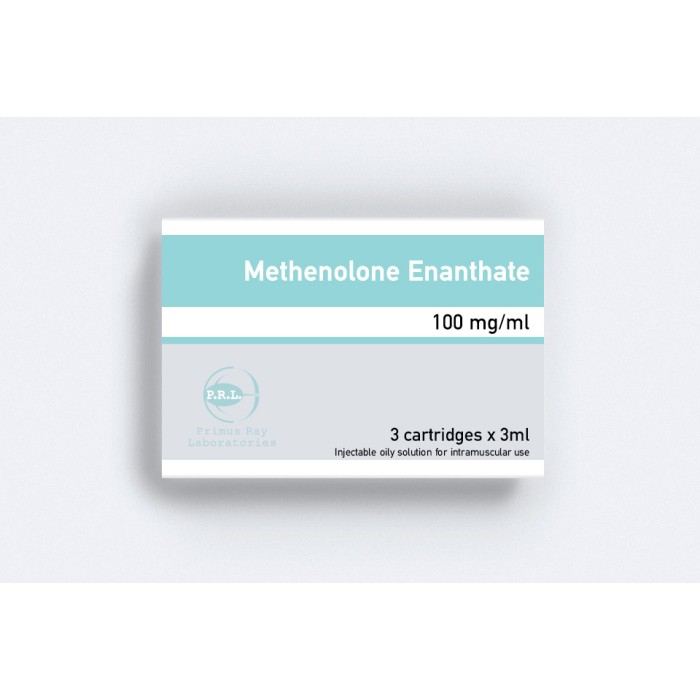 Метенолон Енантат Прімус Рей Лабораторіс 100 мг (Methenolone Enanthate 100 mg Primus Ray Laboratories)