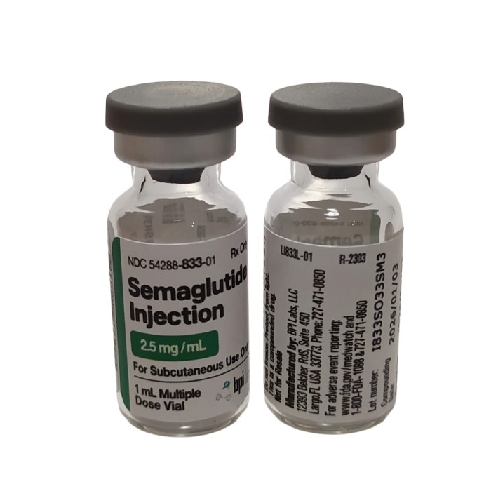Семаглутид Bpi Labs (Semaglutide Bpi Labs)