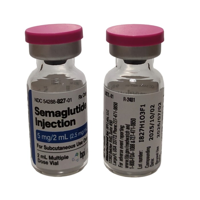 Семаглутид Bpi Labs (Semaglutide Bpi Labs)