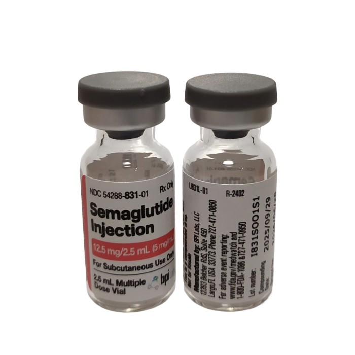 Семаглутид Bpi Labs (Semaglutide Bpi Labs)