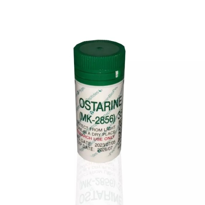 Остарін (MK-2856) Хайгетропін 30 мг (Ostarine (MK-2856) 30 mg Hygetropin)