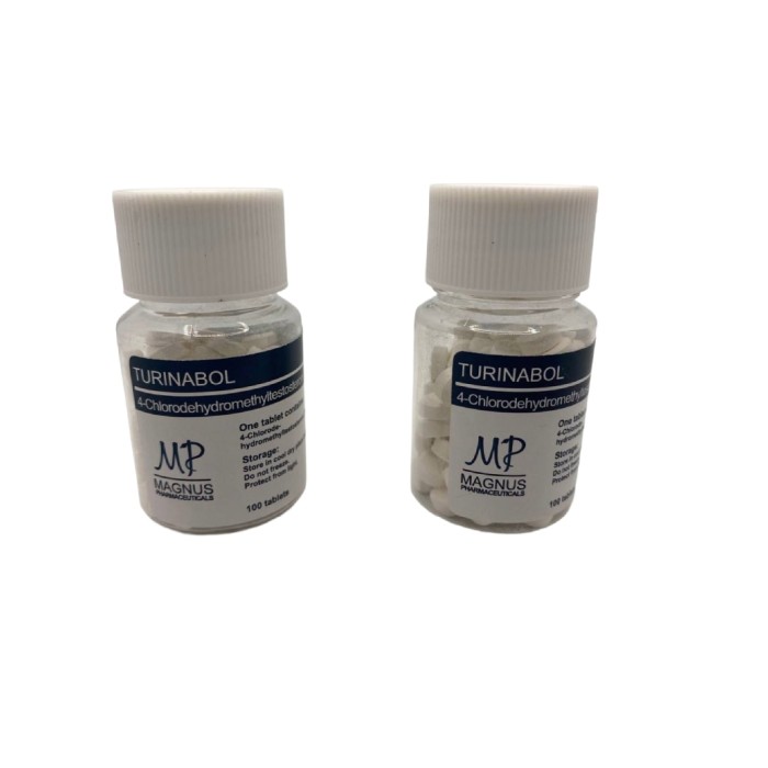 Туринабол Магнус Топ 10 мг (Turanabol 10 mg Magnus Top)