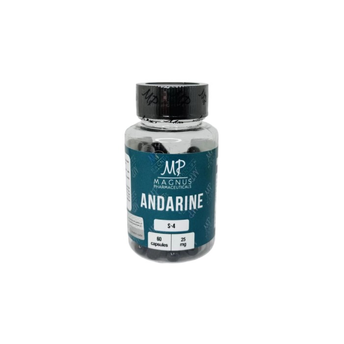 Андарін Магнус 25 мг (Andarine 25 mg Magnus)