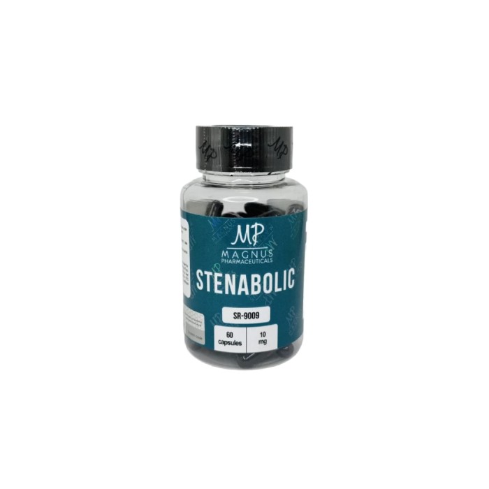 Стенаболік Магнус 10 мг (Stenabolic 10 mg Magnus)