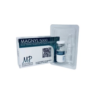 Гонадотропін Магнус  5000 МЕ  (Gonadotropin 5000 IU Magnus)