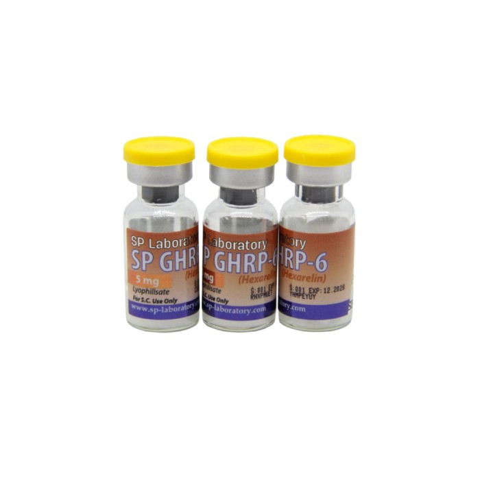 СП ГХРП-6 СП Лабс 5 мг (SP GHRP-6 5 mg SP Labs)