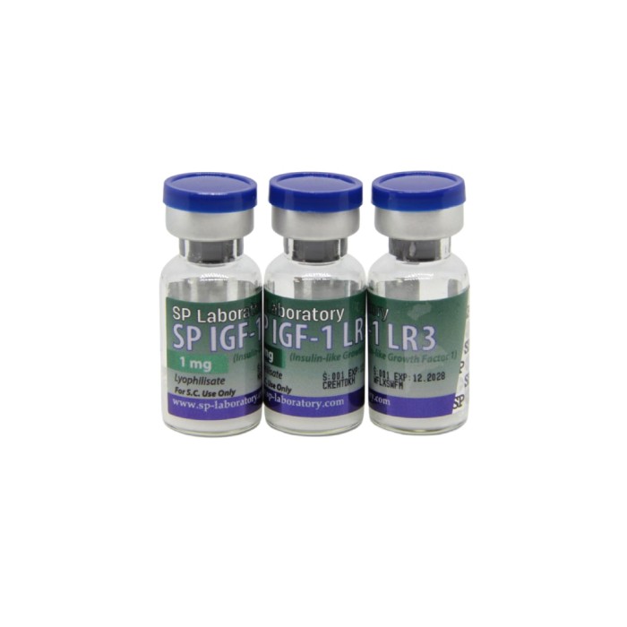 СП ІГФ-1 LR3 СП Лабс 1 мг (SP IGF-1 LR3 1 mg SP Labs)