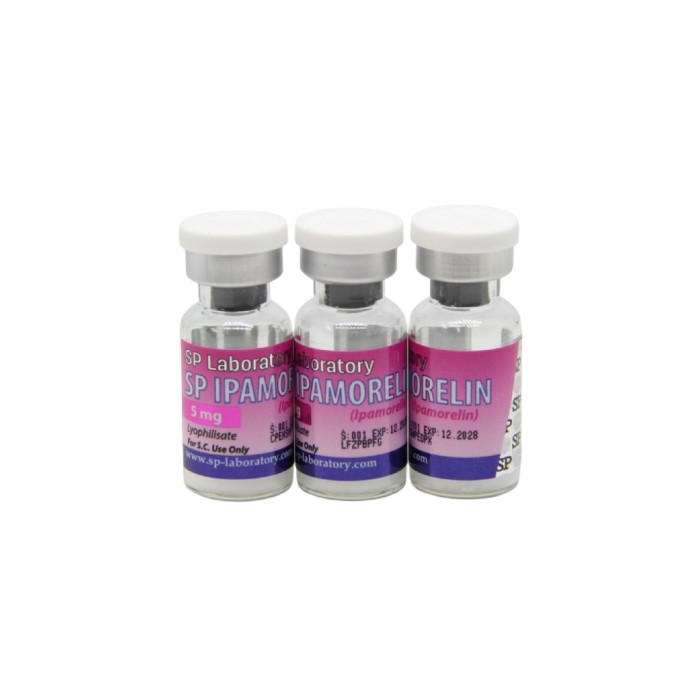 СП Іпаморелін СП Лабс 5 мг (SP Ipamorelin 5 mg SP Labs)