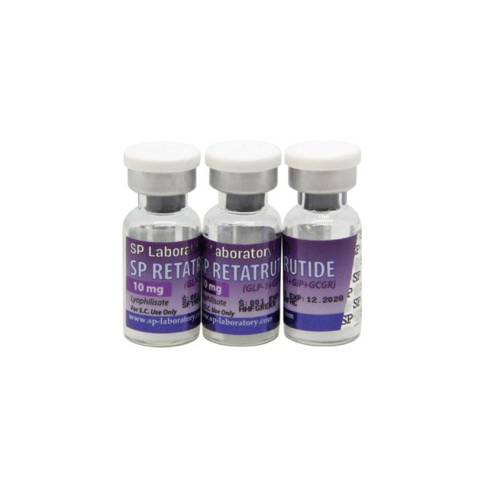 СП Ретатрутід СП Лабс 10 мг (SP Retatrutide 10 mg SP Labs)