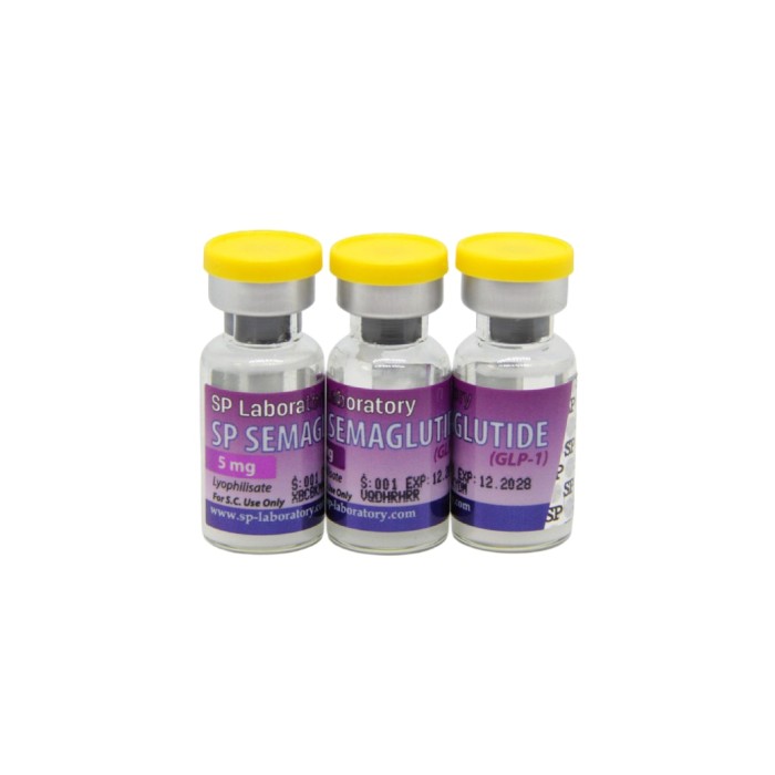 СП Семаглутід СП Лабс 5 мг (SP Semaglutide 5 mg SP Labs)