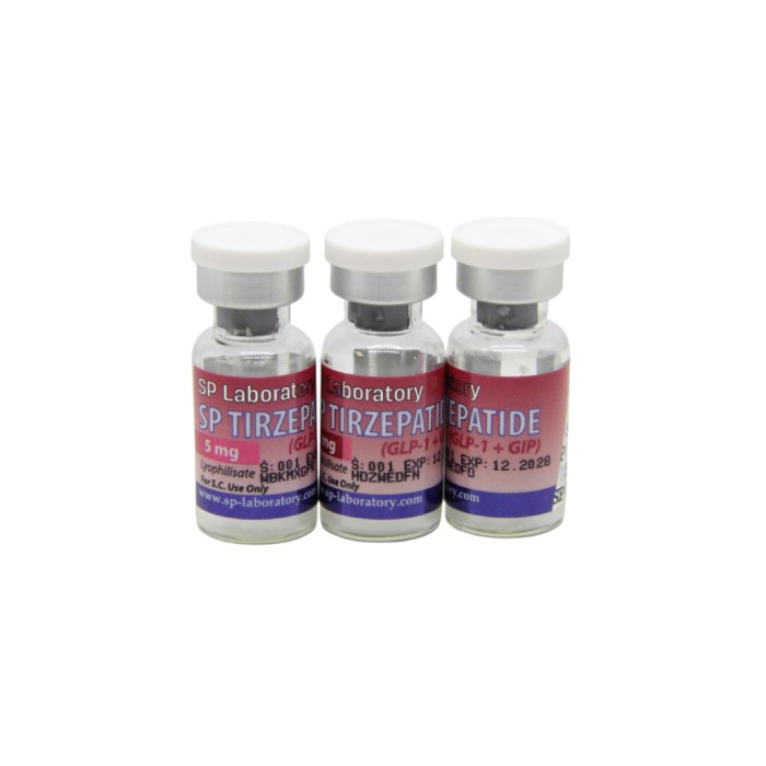 СП Тірзепатід СП Лабс 5 мг (SP Tirzepatide 5 mg SP Labs)