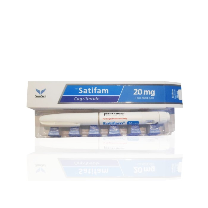 Сатіфам 20 мг (Satifam 20 mg SunSci Pharmaceuticals)