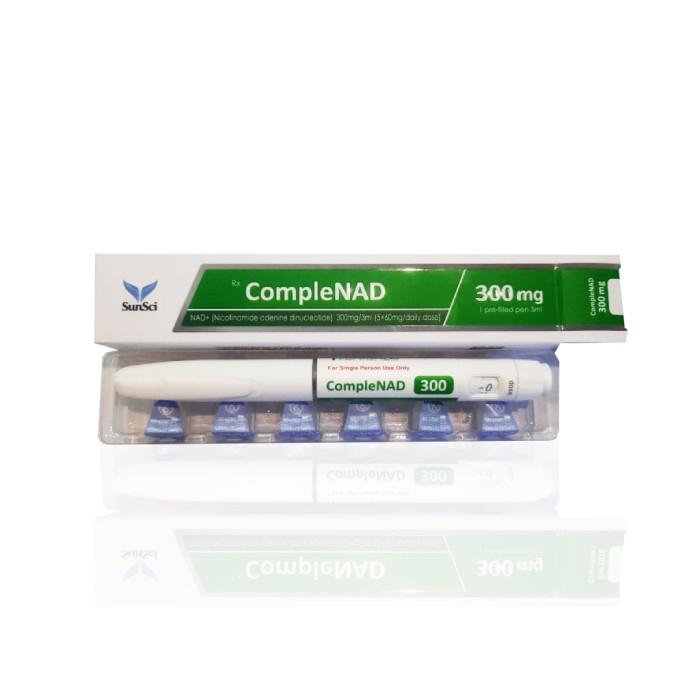 КомплеНАД 300 мг (CompleNAD 300 mg SunSci Pharmaceuticals)
