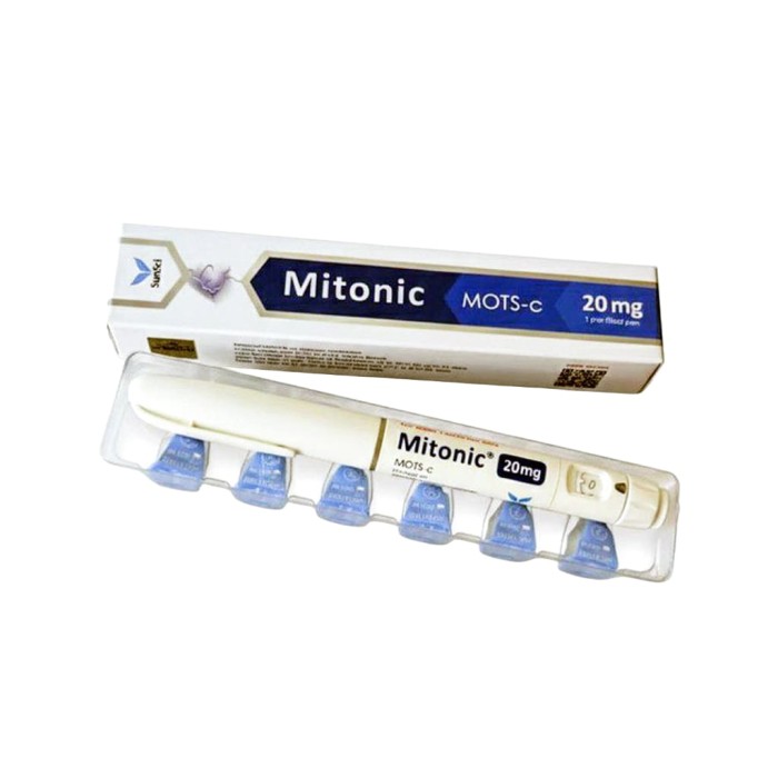 Мітонік 20 мг (Mitonic MOTS-c SunSci Pharmaceuticals