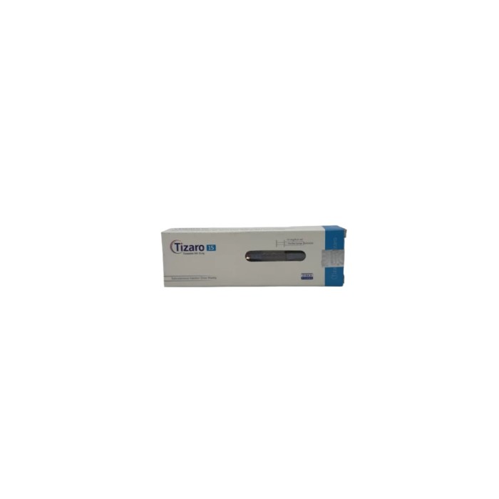 Тирзепатид TIZARO ZISKA PHARMA (Tirzepatide TIZARO ZISKA PHARMA)