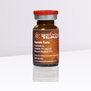 Ацетат Тренболону Форте Рестек 10 мл по 75 мг (Trenbolone acetat Forte Restek Laboratories)