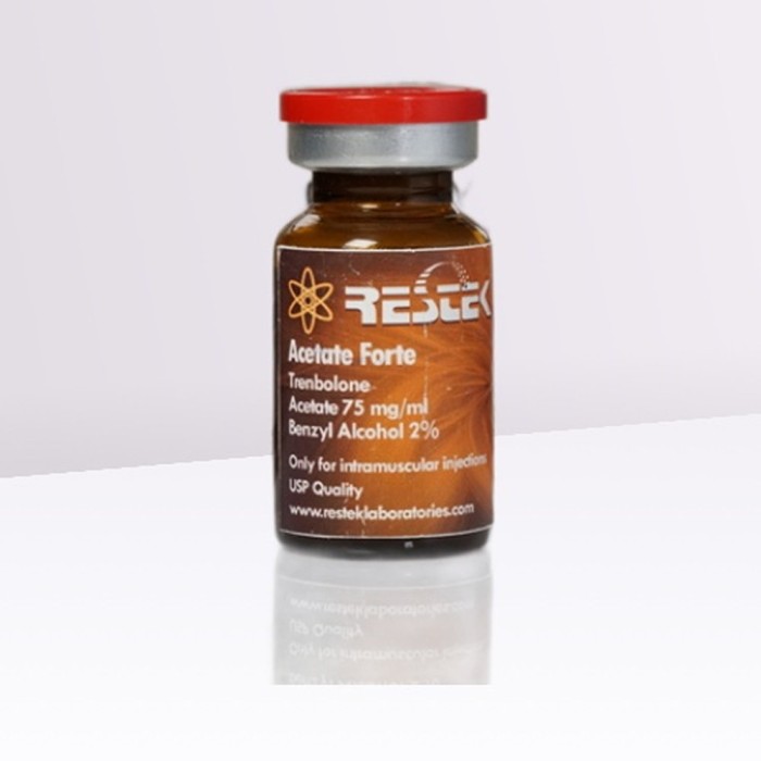 Ацетат Тренболона Форте Рестек 10 мл по 75 мг (Trenbolone acetat Forte Restek Laboratories)