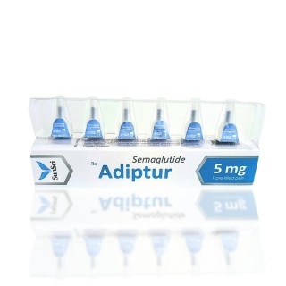 Адиптур Семаглутид 5 мг (Adiptur Semaglutide SunSci Pharmaceuticals)