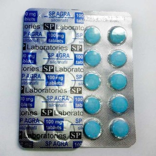 Агра СП Лабс 10 табл по 100 мг (Agra SP Laboratories)