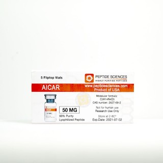 Айкар Пептид Саенс 50мг (AICAR Peptide Sciences)