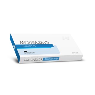 Анастразолус Фармаком Лабс 1 мг (Anastrazolos Pharmacom Labs)