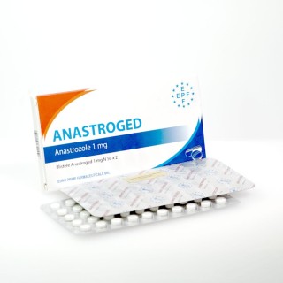 Анастрогед Голден Драгон 1мг (Anastroged від Golden Dragon (Euro Prime Farmaceuticals))